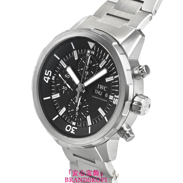 IWC自動巻き時計アクアタイマークロノ IW376804