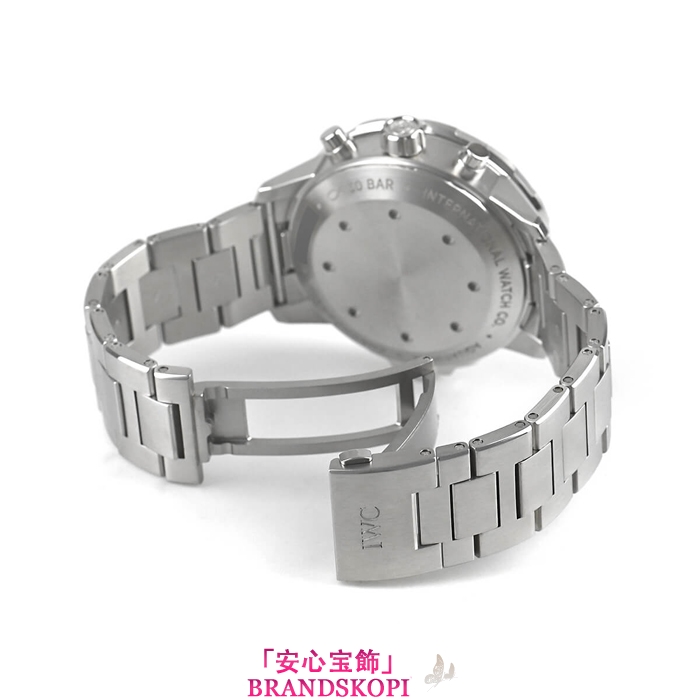 IWC自動巻き時計アクアタイマークロノ IW376804