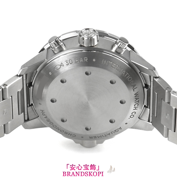 IWC自動巻き時計アクアタイマークロノ IW376804