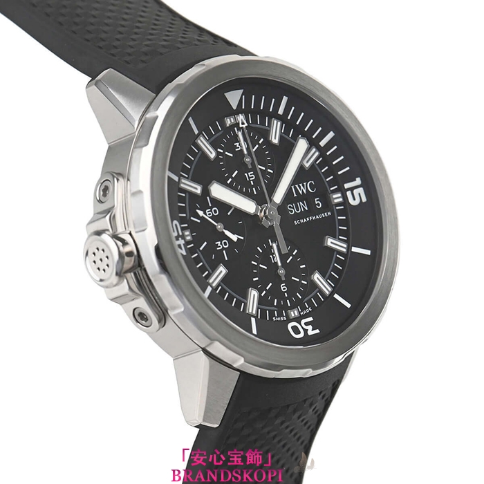 IWC自動巻き時計アクアタイマー クロノ IW376803
