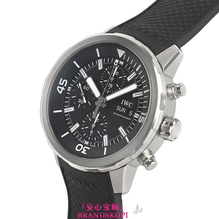IWC自動巻き時計アクアタイマー クロノ IW376803