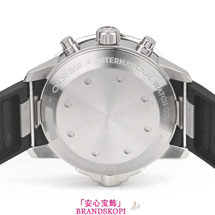 IWC自動巻き時計アクアタイマー クロノ IW376803