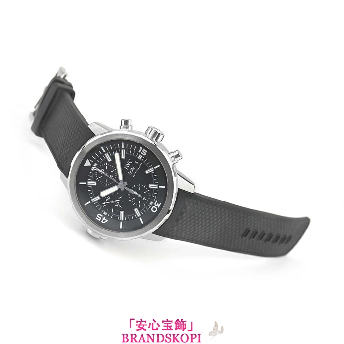 IWC自動巻き時計アクアタイマー クロノ IW376803