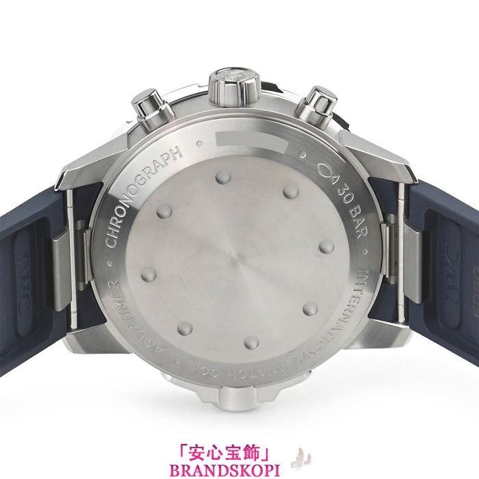 IWC自動巻き時計アクアタイマー クロノグラフ IW376806