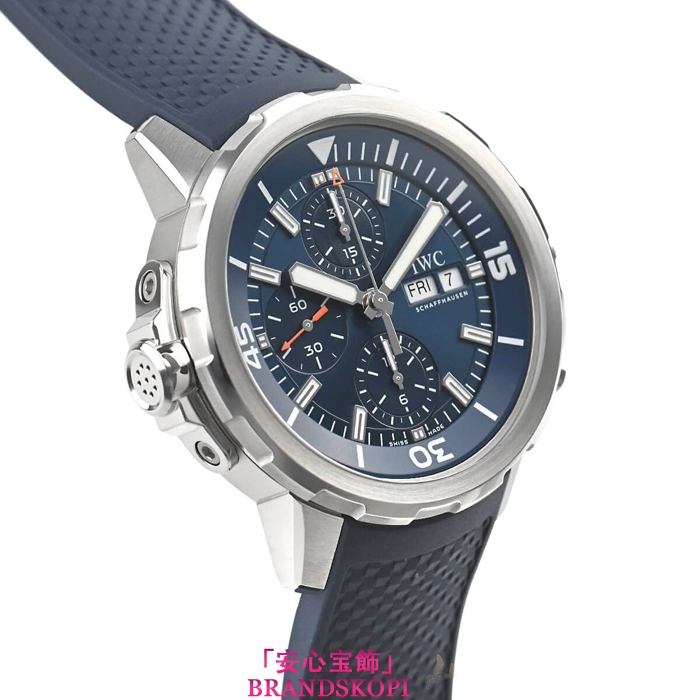 IWC自動巻き時計アクアタイマー クロノグラフ IW376806