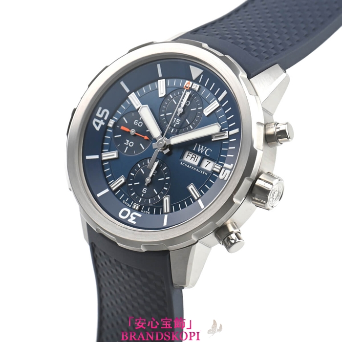 IWC自動巻き時計アクアタイマー クロノグラフ IW376806