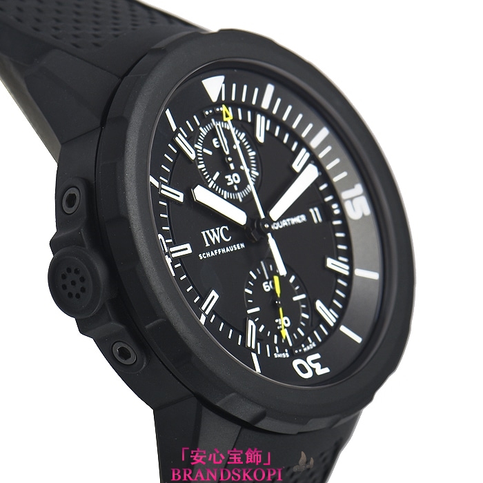 IWC自動巻き時計アクアタイマー クロノ ガラパゴスアイランド IW379502