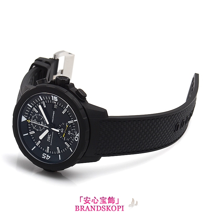 IWC自動巻き時計アクアタイマー クロノ ガラパゴスアイランド IW379502