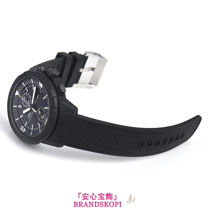 IWC自動巻き時計アクアタイマー クロノ ガラパゴスアイランド IW379502
