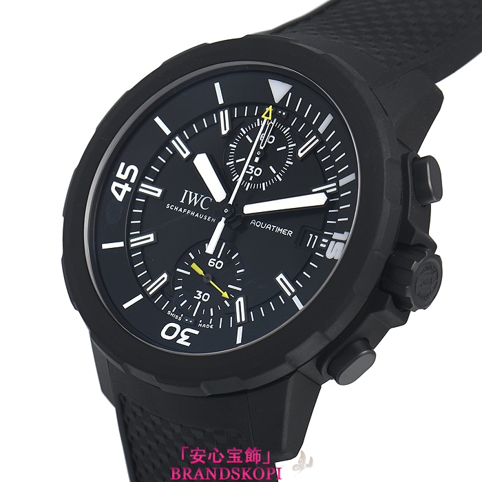 IWC自動巻き時計アクアタイマー クロノ ガラパゴスアイランド IW379502