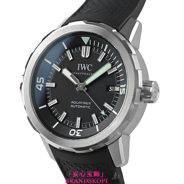 IWC自動巻き時計アクアタイマーオートマチック IW328802