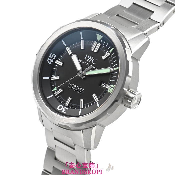 IWC自動巻き時計アクアタイマー オートマチック IW328803