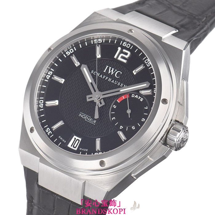 IWC自動巻き時計ビッグインヂュニア 7デイズ IW500501