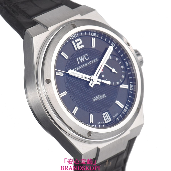 IWC自動巻き時計ビッグインヂュニア 7デイズ IW500501