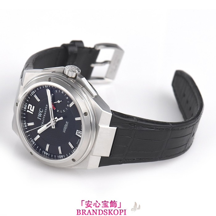 IWC自動巻き時計ビッグインヂュニア 7デイズ IW500501