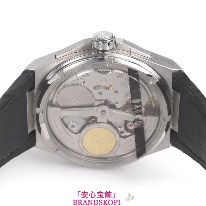 IWC自動巻き時計ビッグインヂュニア 7デイズ IW500501