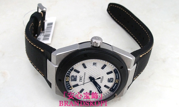 IWC自動巻き時計インヂュニア オートマティック クライメット・アクション IW323402