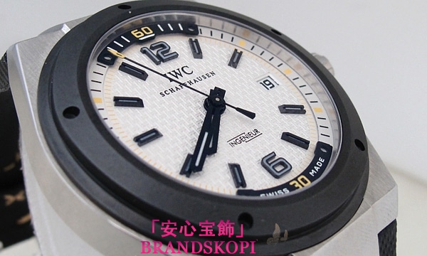 IWC自動巻き時計インヂュニア オートマティック クライメット・アクション IW323402