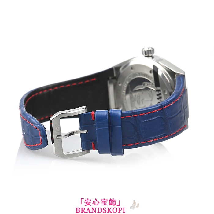 IWC自動巻き時計インヂュニア オートマティック ジダンモデル世界限定1000本 IW323403