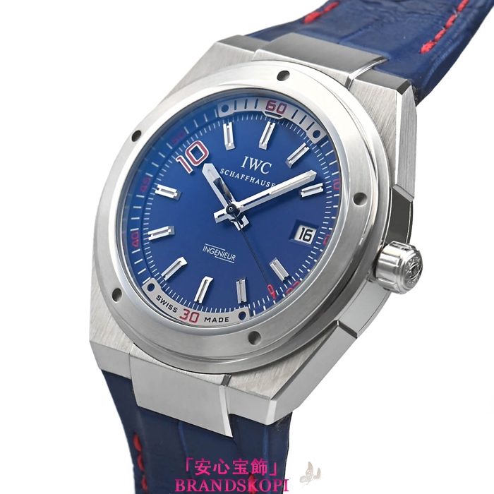 IWC自動巻き時計インヂュニア オートマティック ジダンモデル世界限定1000本 IW323403