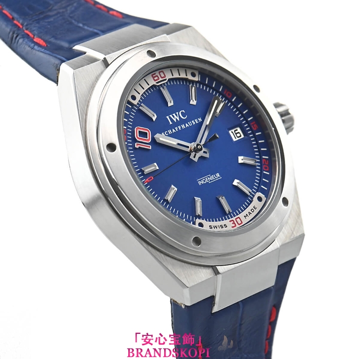 IWC自動巻き時計インヂュニア オートマティック ジダンモデル世界限定1000本 IW323403