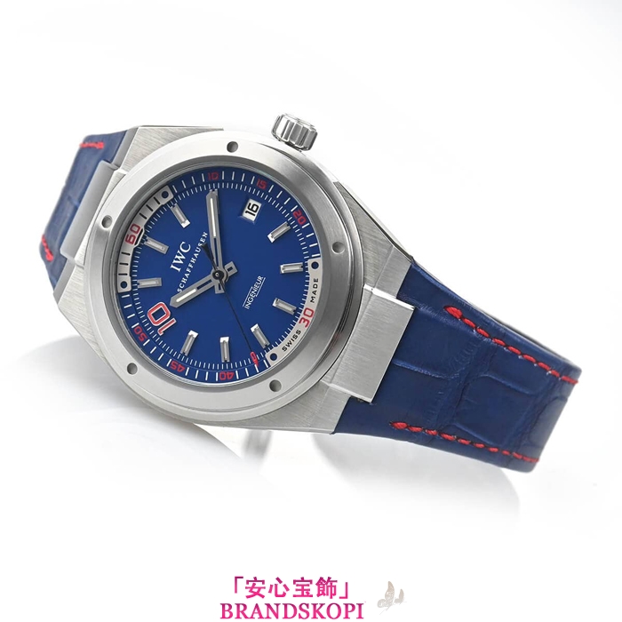IWC自動巻き時計インヂュニア オートマティック ジダンモデル世界限定1000本 IW323403