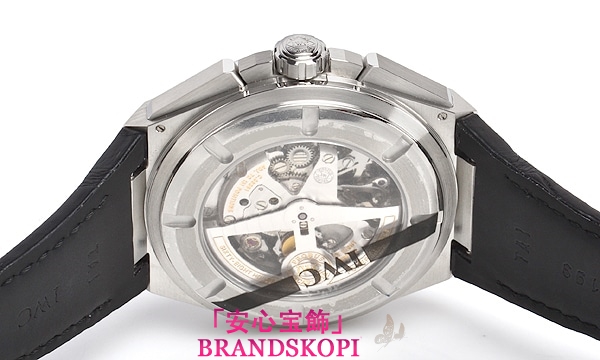 IWC自動巻き時計ビッグインヂュニア クロノ IW378406