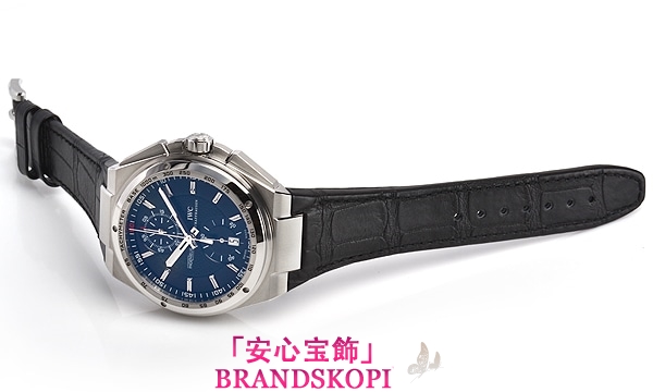 IWC自動巻き時計ビッグインヂュニア クロノ IW378406