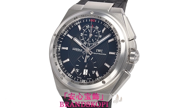 IWC自動巻き時計ビッグインヂュニア クロノ IW378406