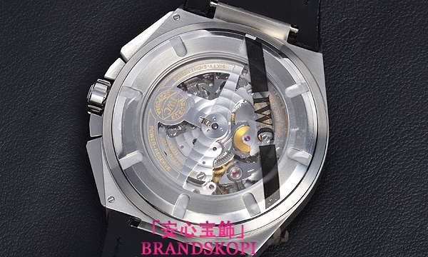 IWC自動巻き時計ビッグインヂュニア クロノ IW378406