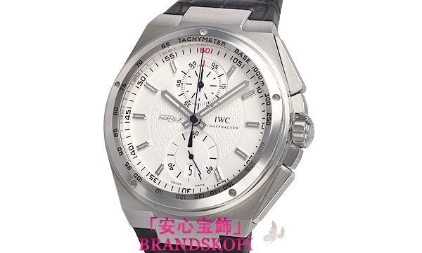 IWC自動巻き時計ビッグインヂュニア クロノ IW378405