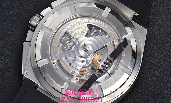 IWC自動巻き時計ビッグインヂュニア クロノ IW378405