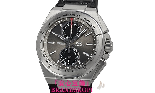IWC自動巻き時計インヂュニア クロノグラフ レーサー IW378507