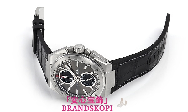 IWC自動巻き時計インヂュニア クロノグラフ レーサー IW378507