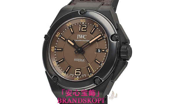 IWC自動巻き時計インヂュニア オートマティック AMGブラックシリーズ セラミック IW322504