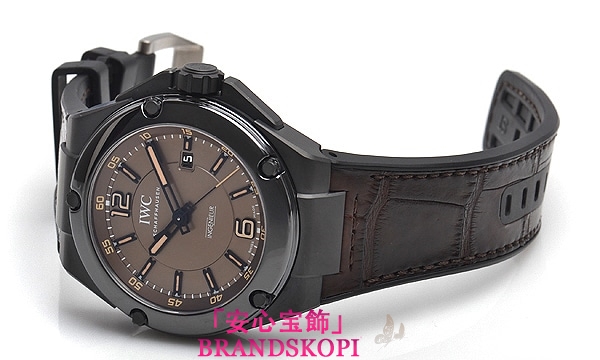 IWC自動巻き時計インヂュニア オートマティック AMGブラックシリーズ セラミック IW322504