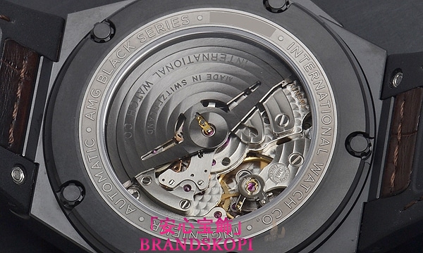IWC自動巻き時計インヂュニア オートマティック AMGブラックシリーズ セラミック IW322504
