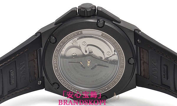 IWC自動巻き時計インヂュニア オートマティック AMGブラックシリーズ セラミック IW322504