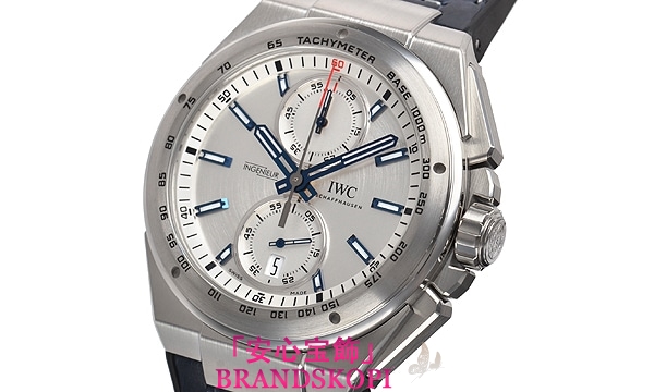 IWC自動巻き時計インヂュニア クロノグラフレーサー IW378509