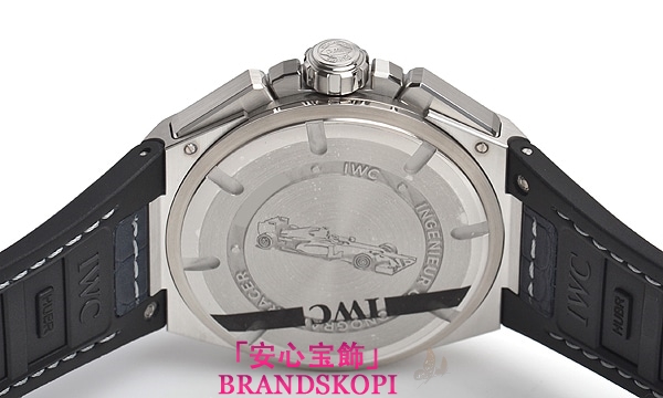 IWC自動巻き時計インヂュニア クロノグラフレーサー IW378509