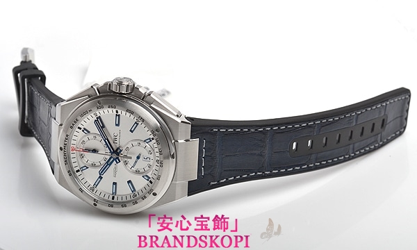 IWC自動巻き時計インヂュニア クロノグラフレーサー IW378509