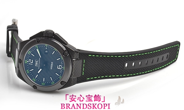 IWC自動巻き時計インヂュニア オートマティック カーボンパフォーマンス セラミック 世界限定1000本 IW322404