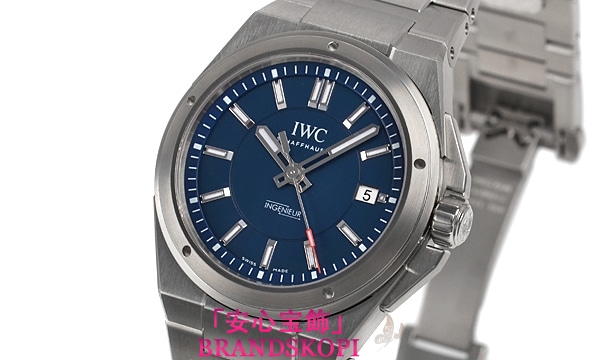 IWC自動巻き時計インヂュニア オートマチック ローレウススポーツフォーグッド 世界限定1500本 IW323909