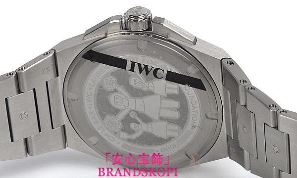 IWC自動巻き時計インヂュニア オートマチック ローレウススポーツフォーグッド 世界限定1500本 IW323909
