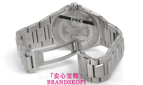 IWC自動巻き時計インヂュニア オートマチック ローレウススポーツフォーグッド 世界限定1500本 IW323909