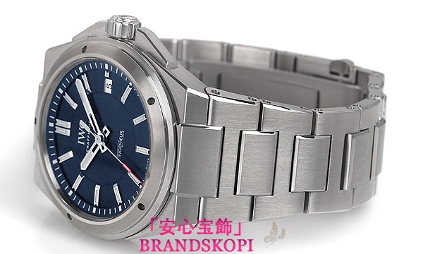 IWC自動巻き時計インヂュニア オートマチック ローレウススポーツフォーグッド 世界限定1500本 IW323909