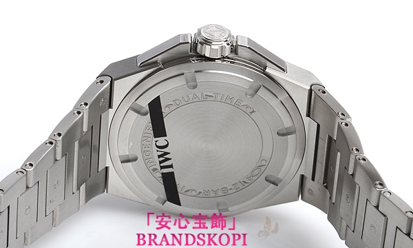 IWC自動巻き時計インヂュニア デュアルタイム IW324402