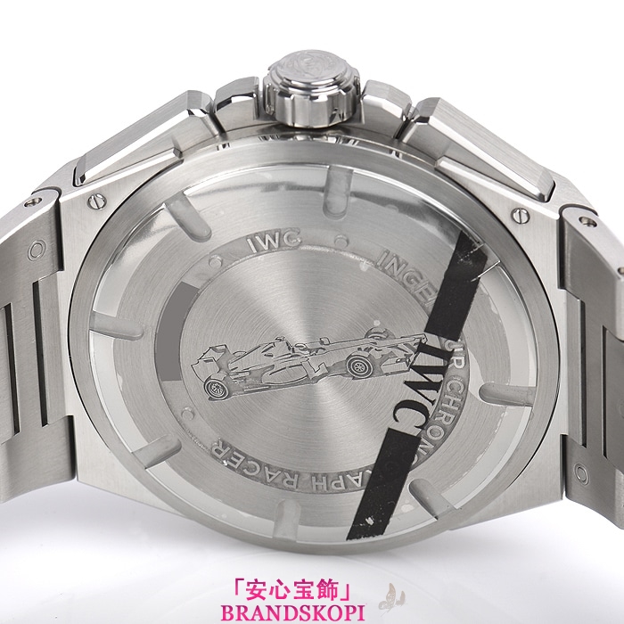 IWC自動巻き時計インヂュニア クロノグラフレーサー IW378508