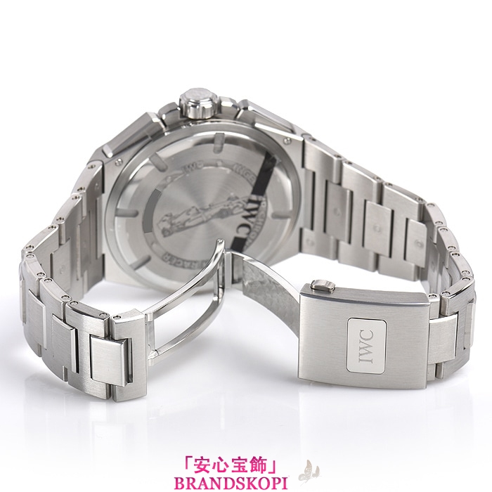 IWC自動巻き時計インヂュニア クロノグラフレーサー IW378508