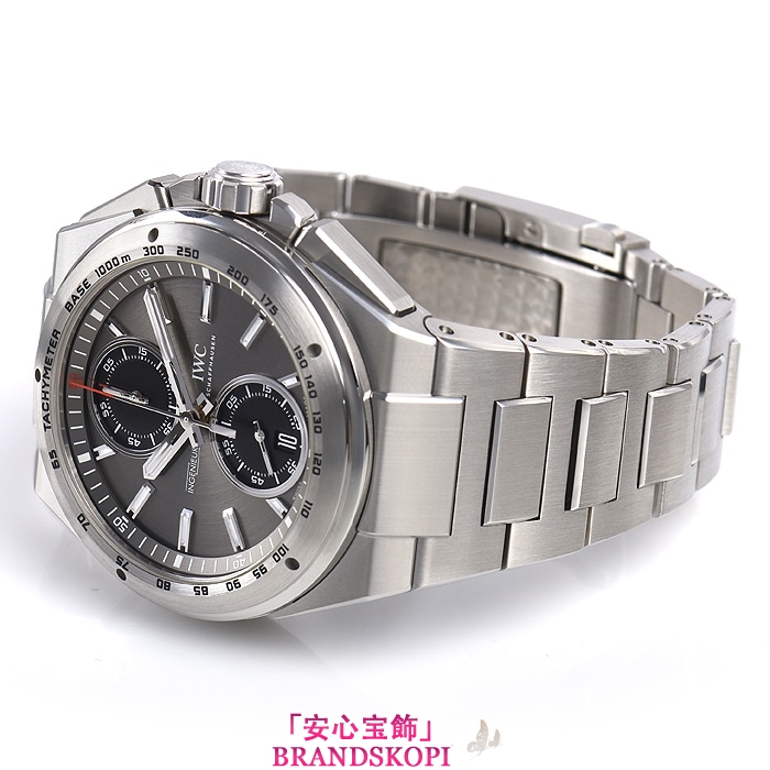 IWC自動巻き時計インヂュニア クロノグラフレーサー IW378508